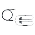 thumbnail image 1 of Shure SE215 Sound Isolating - Earphones with mic - in-ear - wired - 3.5 mm jack - noise isolating - black, 1 of 2