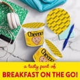 thumbnail image 3 of Cheerios Breakfast Cereal Cup, Gluten Free, Single Serve Cereal, 1.3 oz, 3 of 14
