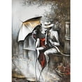 thumbnail image 1 of Pintura Diamante (DE9332) Óleo Urbano Figura 5D DIY Mosaico Cuadrado (A1767) 40x50cm Hugtrwg Para estrenar, 1 of 1