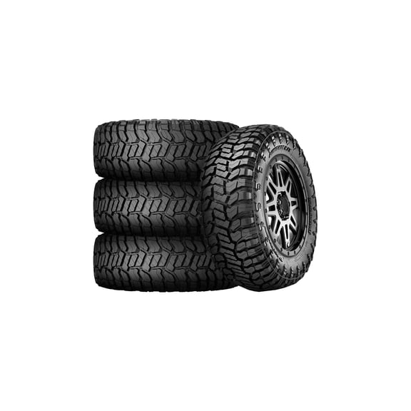 Set of 4 Radar Renegade R/T LT285/60R20 125/122Q E Tires
