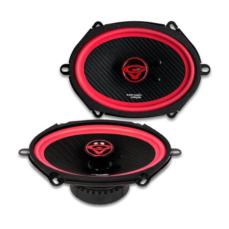 Cerwin Vega 6"× 8" VEGA 2-Way Coaxial Speakers (4Ω) - V68