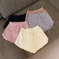 thumbnail image 1 of Dream Lifestyle Yoga Shorts Solid Color Drawstring Summer Relaxed Fit Good Touch Athletic Shorts for Yoga, 1 of 8