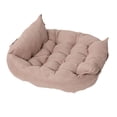 thumbnail image 1 of Cojín lavable para camas para perros y gatos Sunnimix cama cálida para dormir Rosa S, 1 of 8