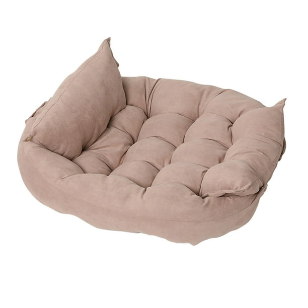 Cojín lavable para camas para perros y gatos Sunnimix cama cálida para dormir Rosa S