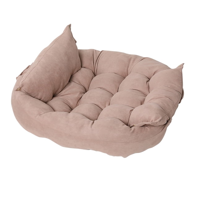 Cojín lavable para camas para perros y gatos Sunnimix cama cálida para dormir Rosa S
