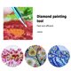 thumbnail image 5 of Bolígrafo de pintura de diamantes Wdftyju Cerámica Punto Taladro DIY Craft Nail Art UV Verde, 5 of 9