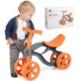 thumbnail image 1 of Bicicleta de equilibrio Timcorr para bebés amarillo y gris, 1 of 6