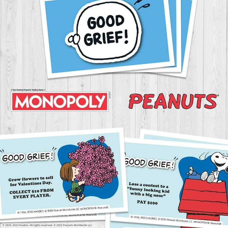 Monopoly: Peanuts Collector's Edition - Charlie Brown