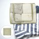 thumbnail image 5 of Contenedor de almacenamiento de ropa Organizador de ropa Maleta Suéter Organizador de ropa Estuche Bolsa, 5 of 6