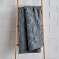 thumbnail image 2 of Levtex Home - 100% French Flax Linen Front/100% Cotton Back - Quilted Throw - French Flax Washed Linen - Denim Blue - Throw Size (50 x 60in.), 2 of 3