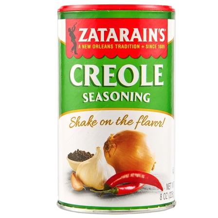 Pack Of 2 Zatarain's New Orleans Style Creole Seasoning, 8 oz (Package May Vary)