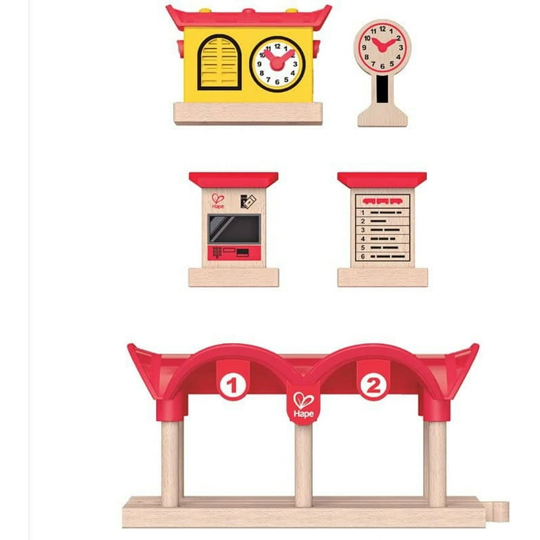 Rest&Recreation ビーニー Hape E3702 Record Listen & Light Railway Station - Walmart.com