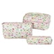thumbnail image 1 of Pisexur Belleza Maquillaje Bolsa de cosméticos portátil acolchada de gran capacidad, bolsa de almacenamiento floral acolchada, bolsa de almacenamiento para artículos de tocpara mujeres y hombres, 1 of 5