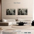 thumbnail image 3 of Elephant Stock Native Indian Wall Art - Horizontal Canvas Wall Art - Living Room Wall Decor - Our America Canvas - Gray And Black Decor - 48" x 32", 3 of 4