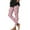 Pink, variant on Vekome Pink Womens Leggings Plus Size Valentines High Waisted Yoga Pants Seamless Heart Lightweight Running Tights L