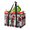 Multicolor 3, variant on Watercolor Dragonfly Reusable Grocery Bag, Large Foldable Grocery Totes Shopping Bag for Groceries, Shopping Bags with Handles for Kitchen Trunk Picnic