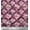 Dark Magenta, variant on Soimoi Rayon Fabric Check,Leaves & Rose Floral Decor Fabric Printed Yard 56 Inch Wide