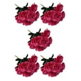 thumbnail image 2 of Rama de flores artificiales románticas 7 cabezas Toystoory decoración CBP584922, 2 of 6