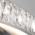 thumbnail image 3 of Artika Celebrity LED Bathroom Vanity Light Fixture Chrome, 3 of 8