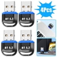 thumbnail image 1 of Adaptador USB Compatible Con Dientes 5.3 Mini Inalámbrico () Azul, 1 of 8