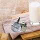 thumbnail image 3 of Termómetro de leche, termómetro con funda, termómetro de esfera de 1 pulgada, termómetro de alimentos para bebidas de espuma de leche, 3 of 9