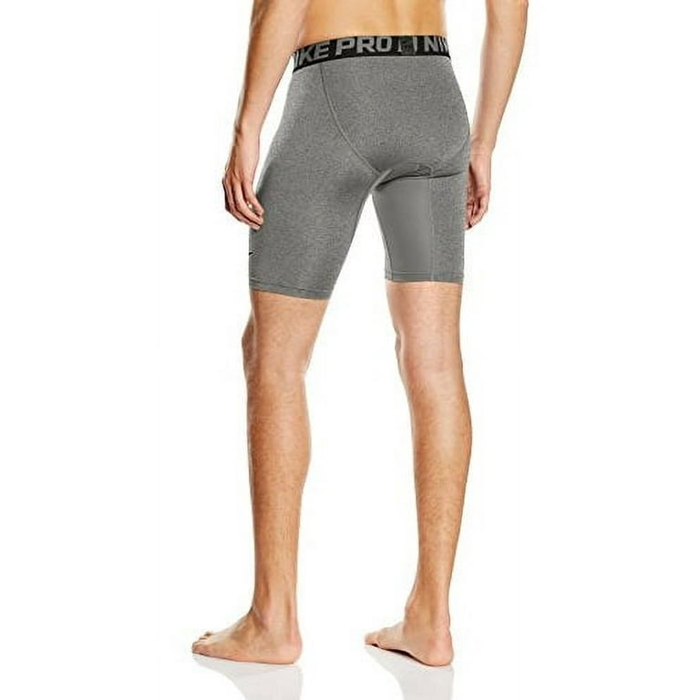 Nike Pro Combat Men's 6" Compression Shorts Underwear Gray Size 2XL 