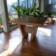 thumbnail image 3 of Comedor beige para 6 personas de madera de parota natural, 3 of 10