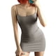 thumbnail image 2 of SAYOO Mini vestidos ajustados de cintura alta sin mangas con correa de espagueti para mujer SAYOO Sexy, 2 of 8