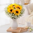 thumbnail image 5 of Babys Breath Artificial Flowers, Baby Breath Flowers Artificial Bulk, Real Touch Fake White Flowers, Faux Babies Breath Gypsophila for Wedding Home Decor Floral Arrangement, 5 of 5