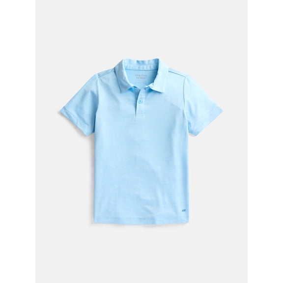 Athletic Work Boys Active Short Sleeve Polo Shirt, Sizes 4-18