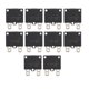 thumbnail image 1 of High quality 10pcs KSDNTC 88AR series overload protector AC125/250v6..., 1 of 5
