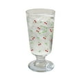 thumbnail image 2 of jifeng Clear Glass Bowl with Fruit Pattern Ice Cream Cup for Condiment Fruit Cereal, 2 of 9