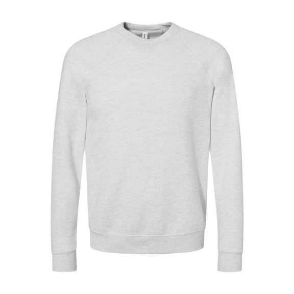 BELLA CANVAS - Unisex Sponge Fleece Raglan Crewneck Sweatshirt - 3901