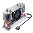 thumbnail image 3 of Kokiya Hard Disk Heat Sink M.2 SSD with Fan with Thermal Silicone Sheet Silent, 3 of 9
