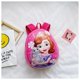 thumbnail image 1 of Mochila genuina de dibujos animados de Disney, Mickey Mouse, Spiderman, Frozen, bonita carcasa dura impermeable, mochila escolar de alta capacidad, regalo para niña Gao Jinjia LED, 1 of 2