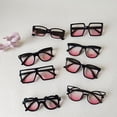 thumbnail image 2 of Gafas de sol para niños de primavera y verano con estilo en estilo coreano, estilo occidental, gafas de sol con forma cóncava, gafas de sol para bebés, 2 of 5