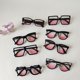 thumbnail image 2 of Gafas de sol para niños de primavera y verano con estilo en estilo coreano, estilo occidental, gafas de sol con forma cóncava, gafas de sol para bebés, 2 of 5
