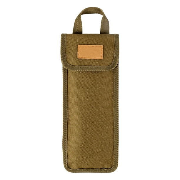Bolsa de almacenamiento Zulema para estacas de tienda Caqui 32cmx12.5cm