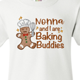 thumbnail image 4 of Inktastic Nonna And I Are Baking Buddies Youth T-Shirt, 4 of 5