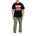 thumbnail image 5 of CafePress - Ugly Christmas Sweater Pajamas - Men's Dark Loose Fit Cotton Pajama Set, 5 of 7