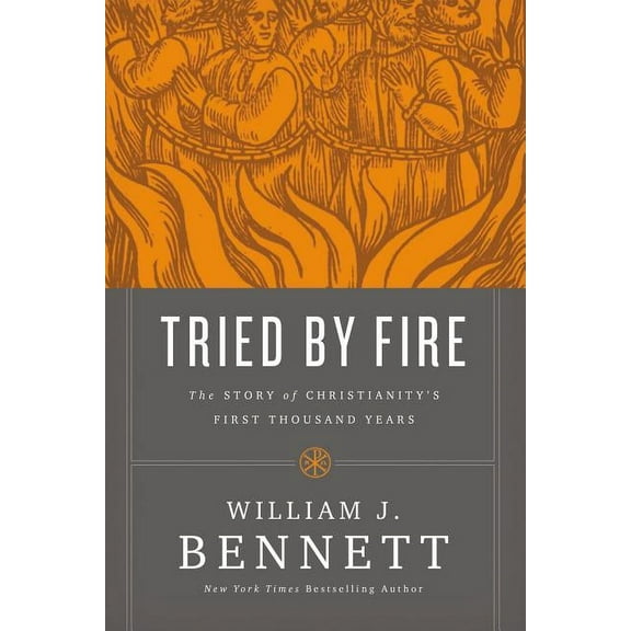 Tried by Fire: The Story of Christianity's First Thousand Years (Hardcover)