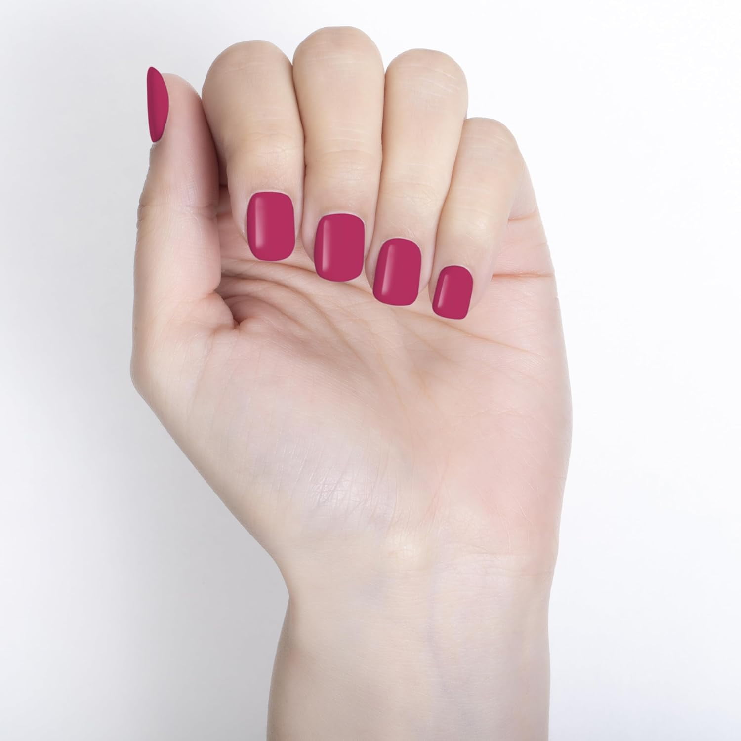 SensatioNail Gel Nail Polish (Pink), Back to the Fuschia, 0.25 fl oz