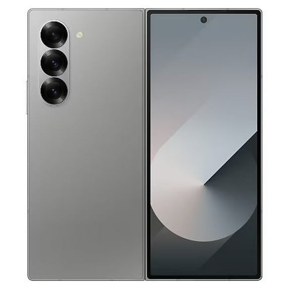 Restored Samsung Galaxy Z Fold6 Unlocked 256GB Silver Shadow (Refurbished)