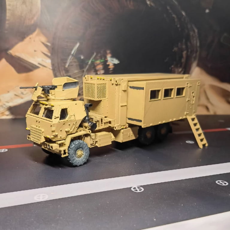 APPLAYERR Detailed U.S. Army M1087 Tactical Command Vehicle Model