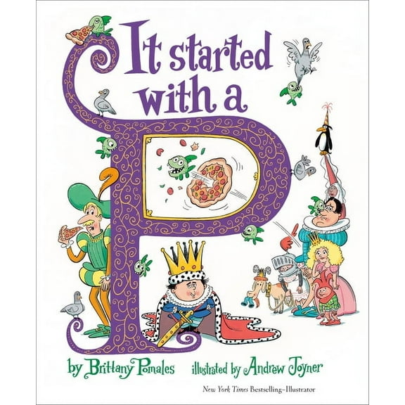 It Started with A P, (Hardcover)