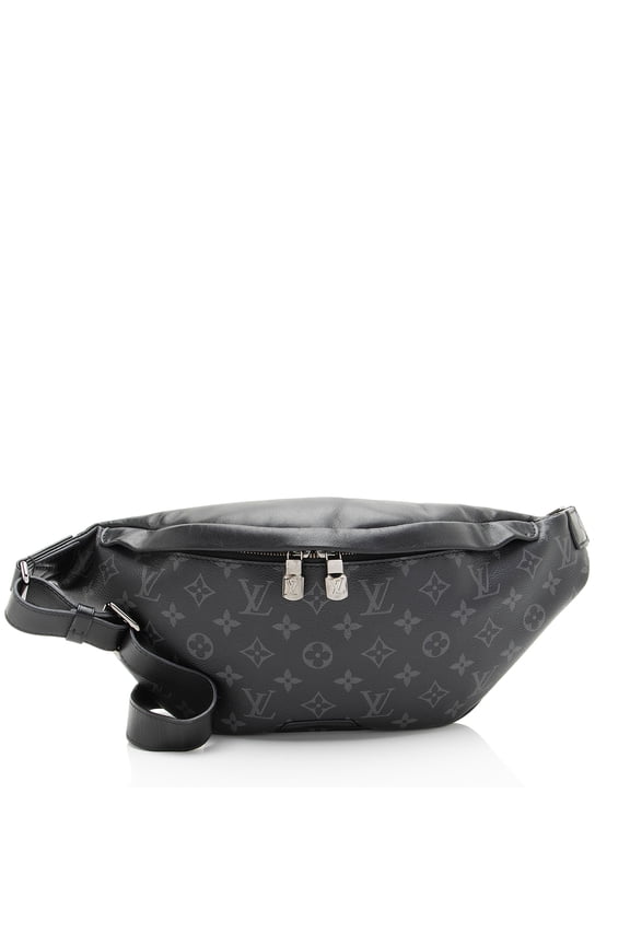Pre-Owned Louis Vuitton Monogram Eclipse Discovery MM Bumbag