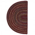 thumbnail image 1 of Colonial Mills WY71A018X030 18 x 30 in. Worley Slice Area Rug, Burgundy, 1 of 1