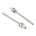 thumbnail image 1 of 2Pcs Stainless Steel Temperature Sensor Screw-In Thread G 1/2\" Thermowell Solar Accessories 8Mmx30/50/100/150/200/250/300Mm, 1 of 9