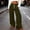(Army Green), variant on Womens Wide Leg Sweatpants High Waisted Baggy Pants Fashion Teen Girl Drawstring Athletic Joggers