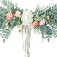 thumbnail image 4 of Wedding Arch Flower Door Hanging Wreath Vines Plants Garland Background for Wedding, 4 of 8